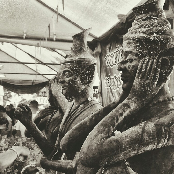 When in Thailand