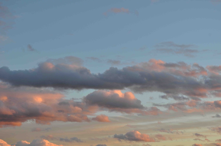 Sunset clouds