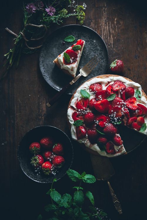 Strawberry shortcake