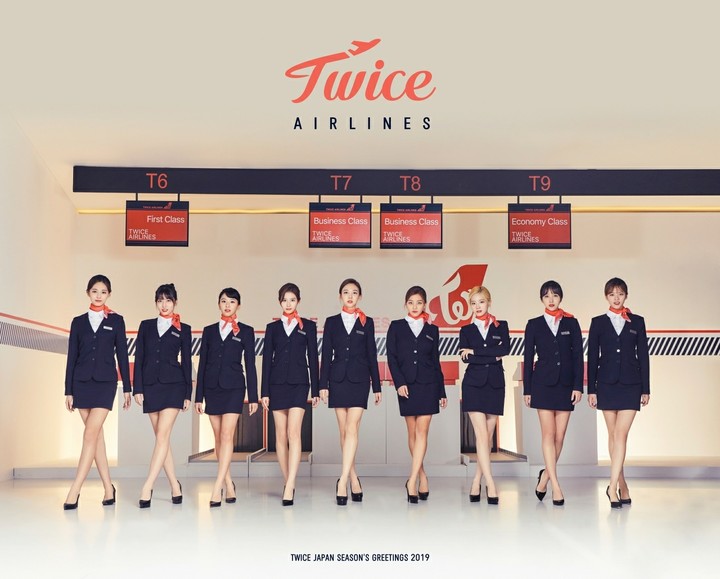 twice❤season's greetings 2019