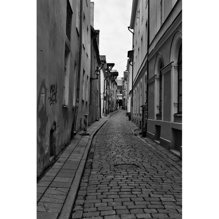 Old Tallinn streets