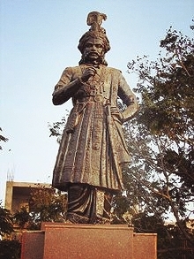 Statue Of King Krishnadevaraya