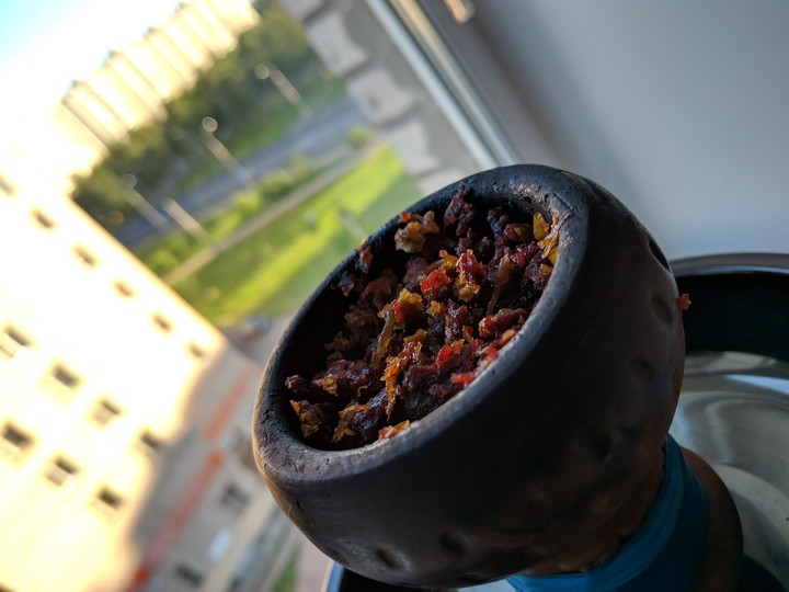 Забивка кальяна