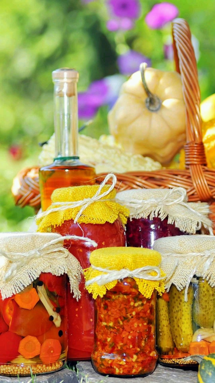 Pickled foods