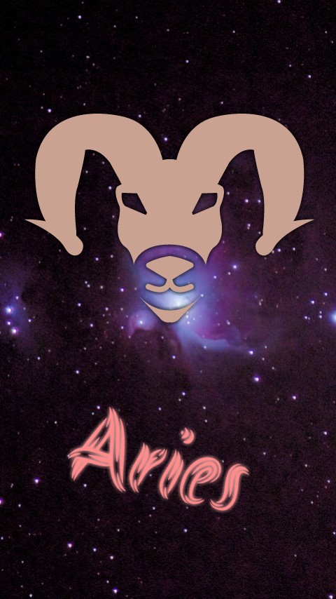 horoscope Aries wallpaper