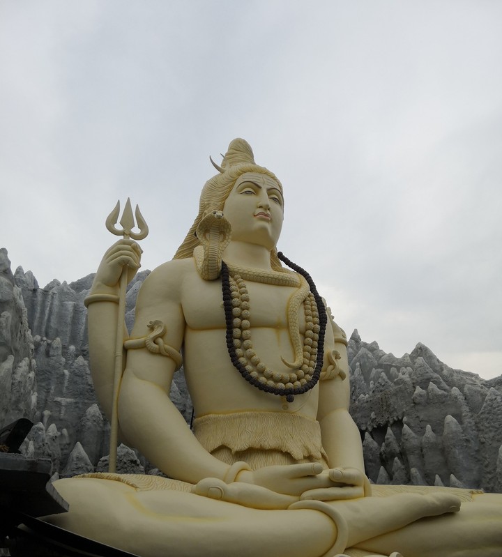 Giant Shiva Statue