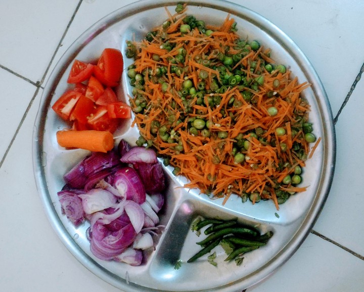 Preparation for cooking