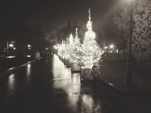 Christmastree in Kharkov