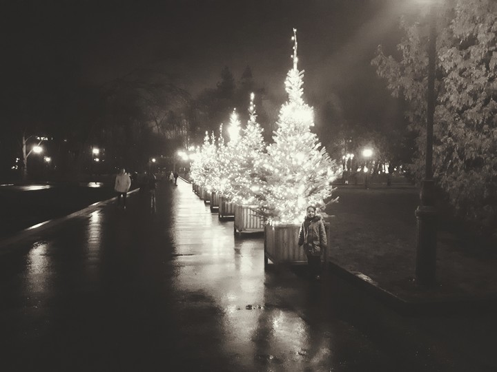 Christmastree in Kharkov
