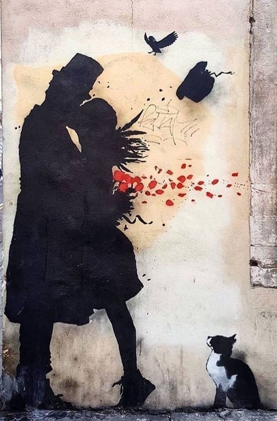 Streetart love