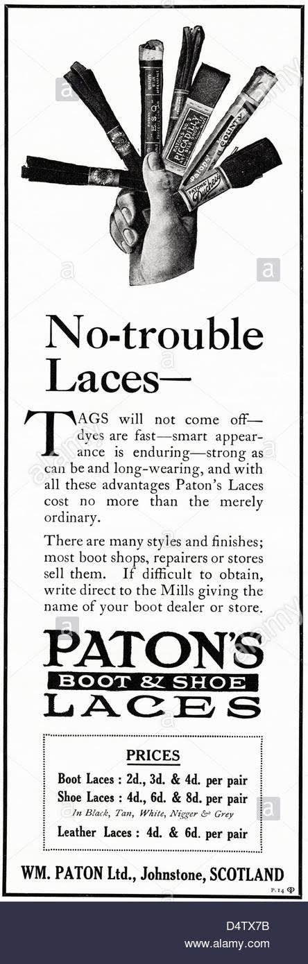 LACES