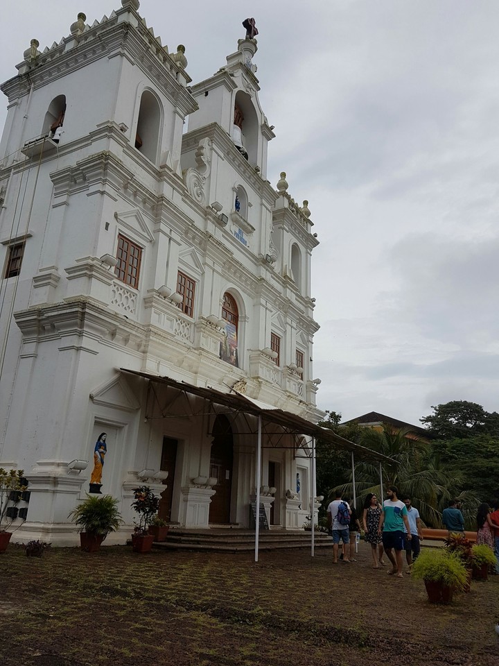 goa church