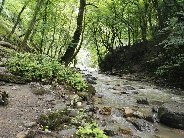 Visadar Waterfall