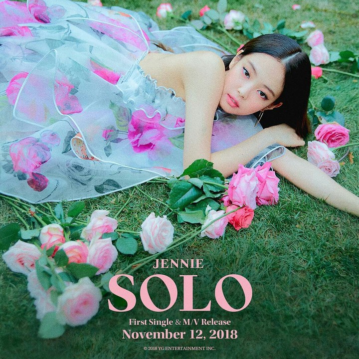 Soon Jennie`s solo.... I can`t wait for this