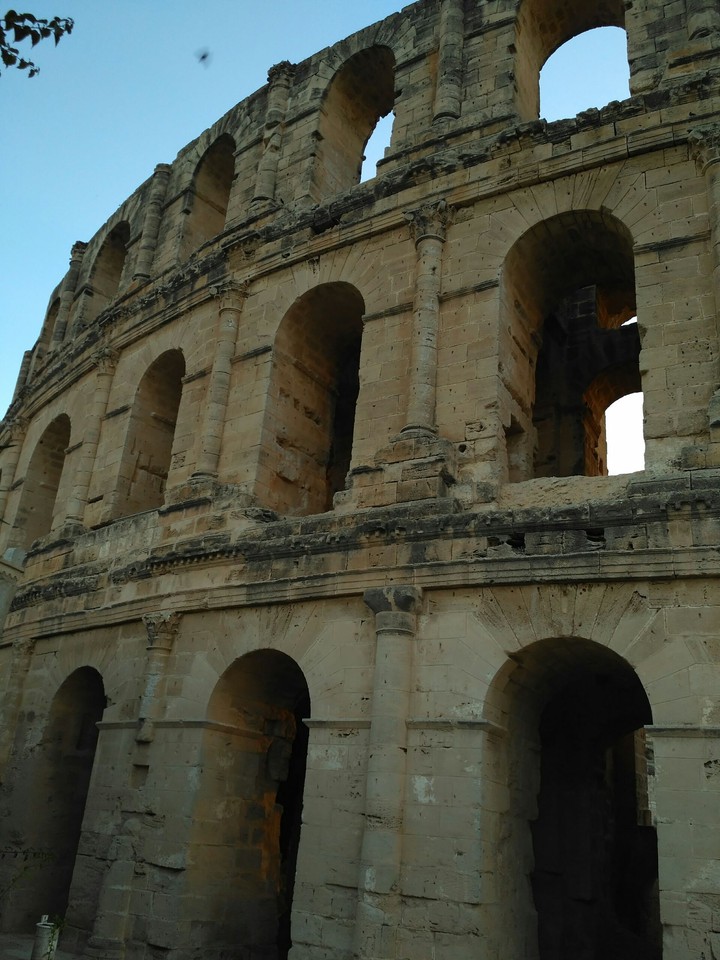 El Jem Amphiteatre ------ Амфитеатр Эль-Джема
