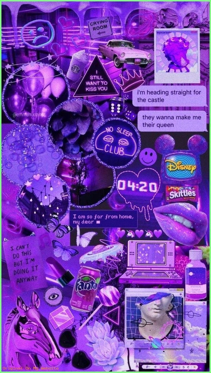 violet