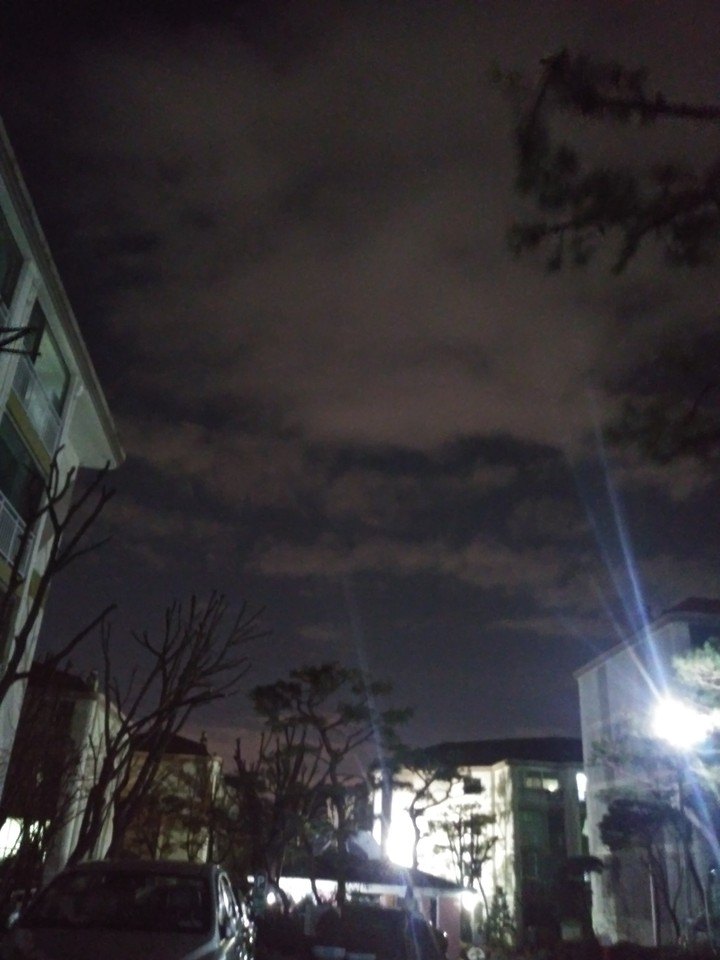 밤하늘