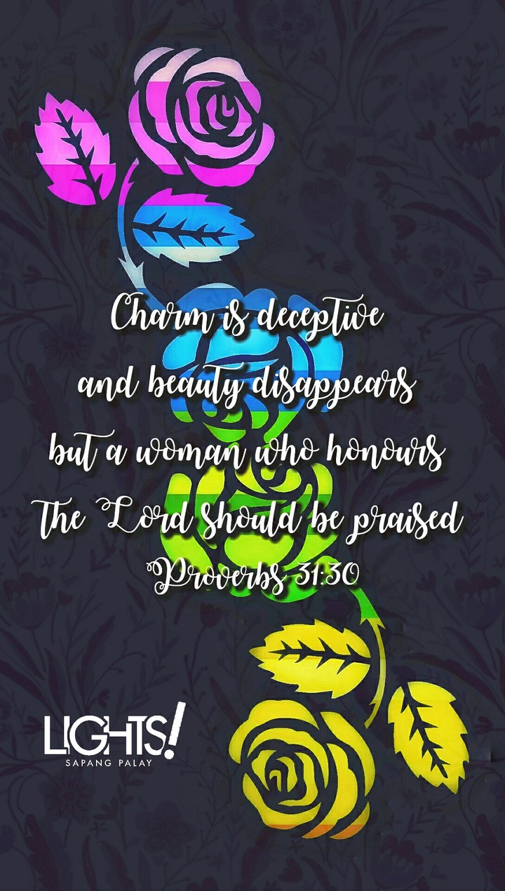 Proverbs 31:30