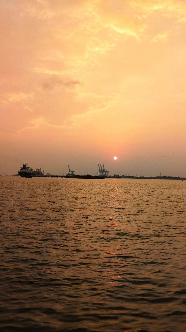Evening sky