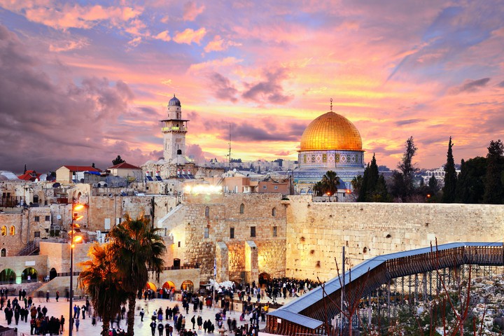 Palestine capital