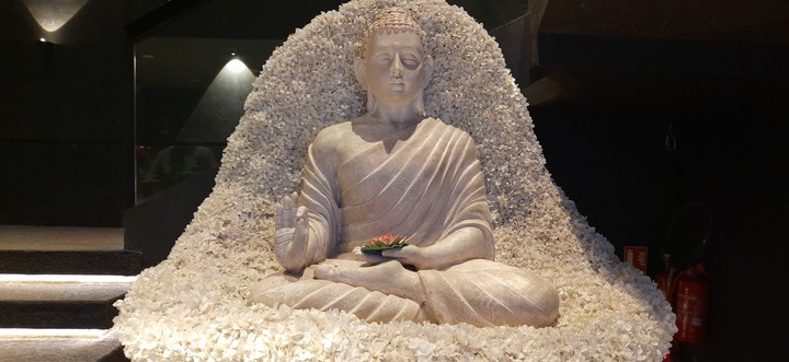 god