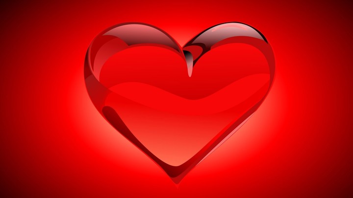 Just a heart