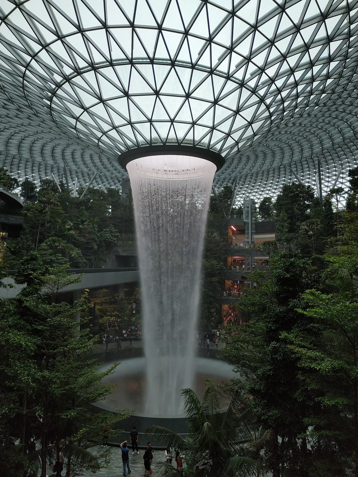 The rain vortex