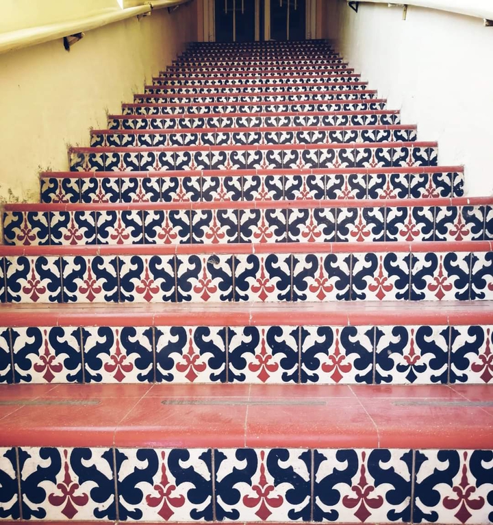 escaleras teatro Torreon coahuila Mexico