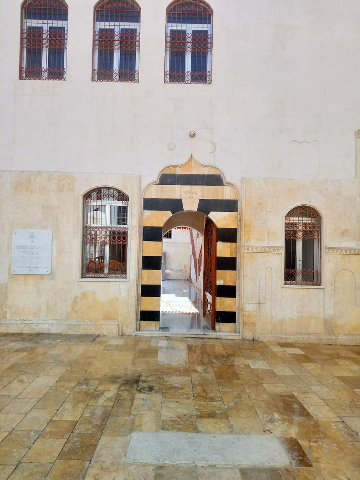 new arman church in Aleppo