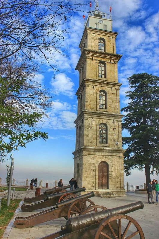 bursa saat kulesi