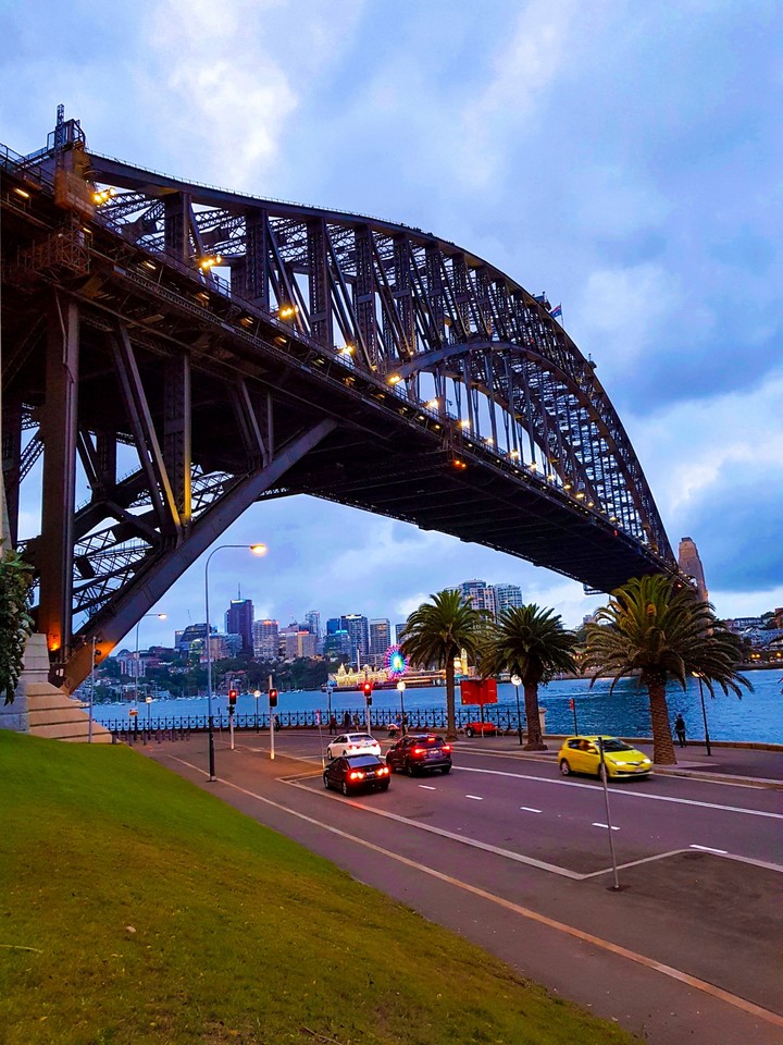 the Rocks