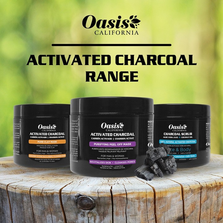 Charcoal Cream