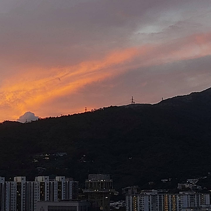 天空