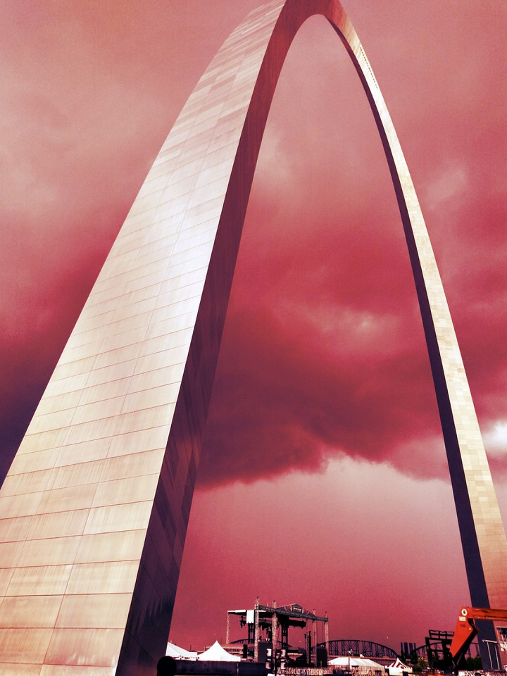 This San Louis Arch, my first trip abroad I hope you like it