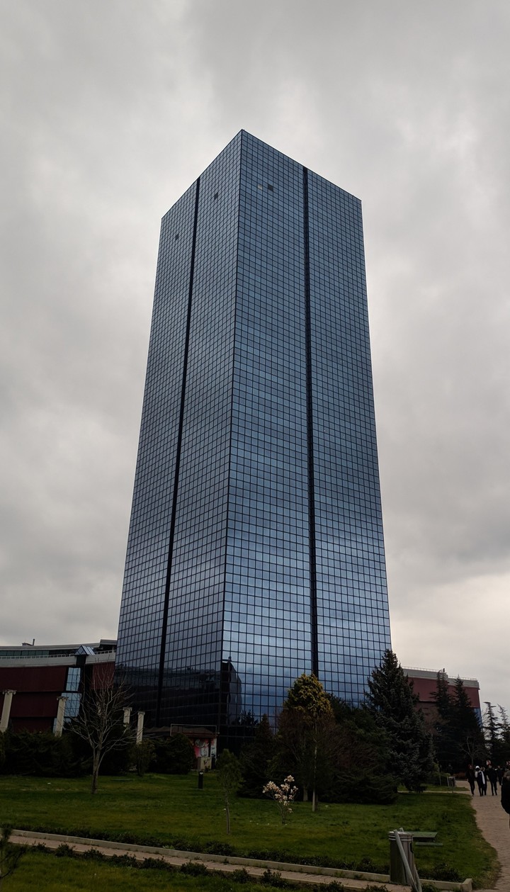 Buttim Skyscraper