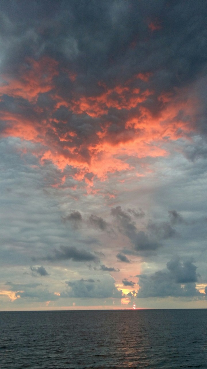 summer sunset