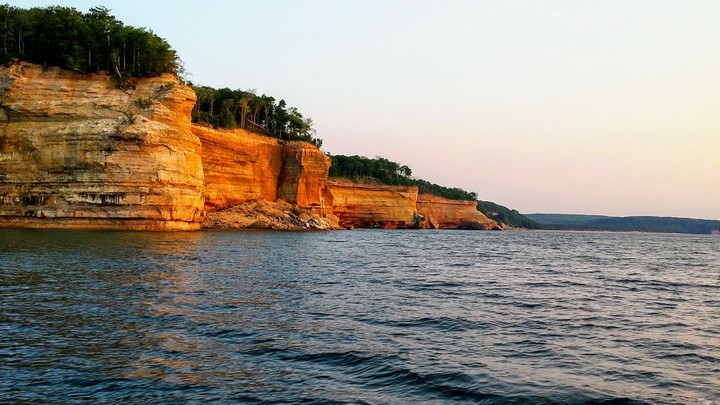 Sunset on Pictured Rocks