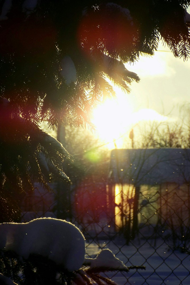 snow