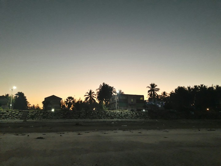 dawn.