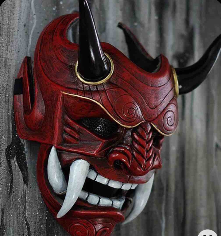 Samurai assassin Demon Musk