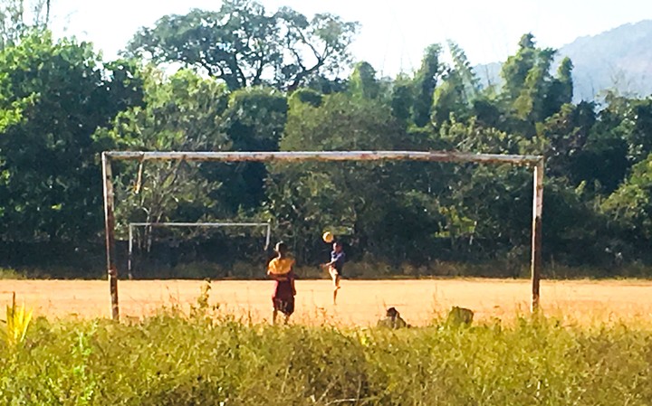 Monks at Play