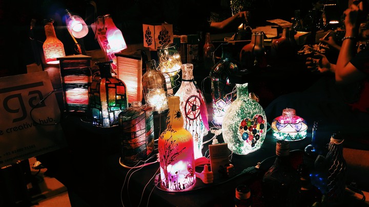 Glass decoration