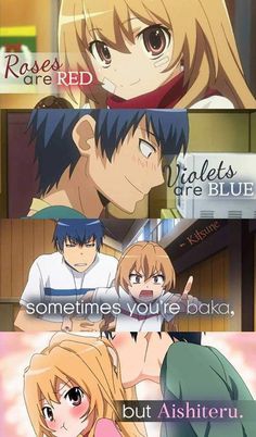 Taiga x ryuuji