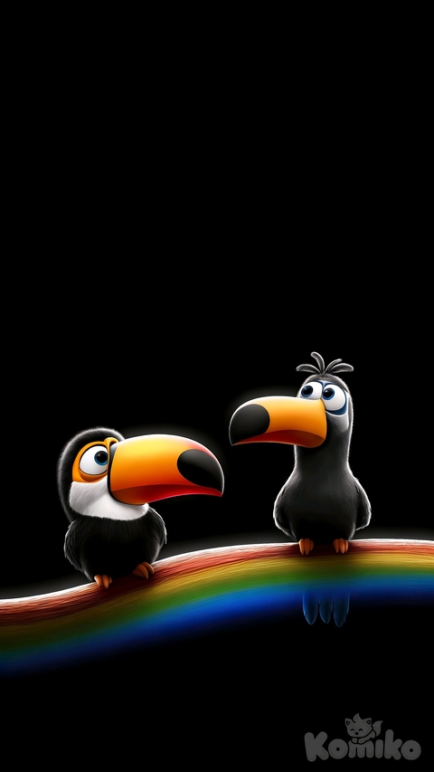 tapety piciformes, beak