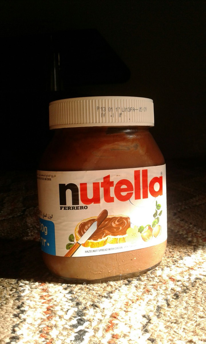 in love with nutella