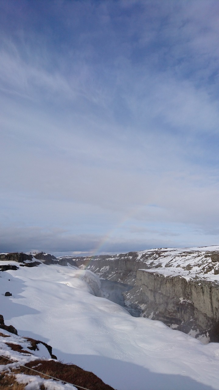 Rainbow @ Dettifoss