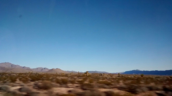 Encontrándome en el desierto