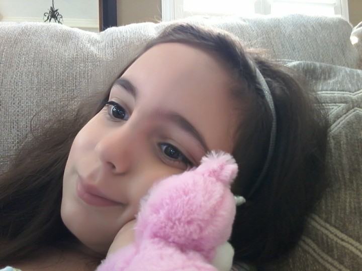 UNICORN IS SO FLUFFY!!!!!