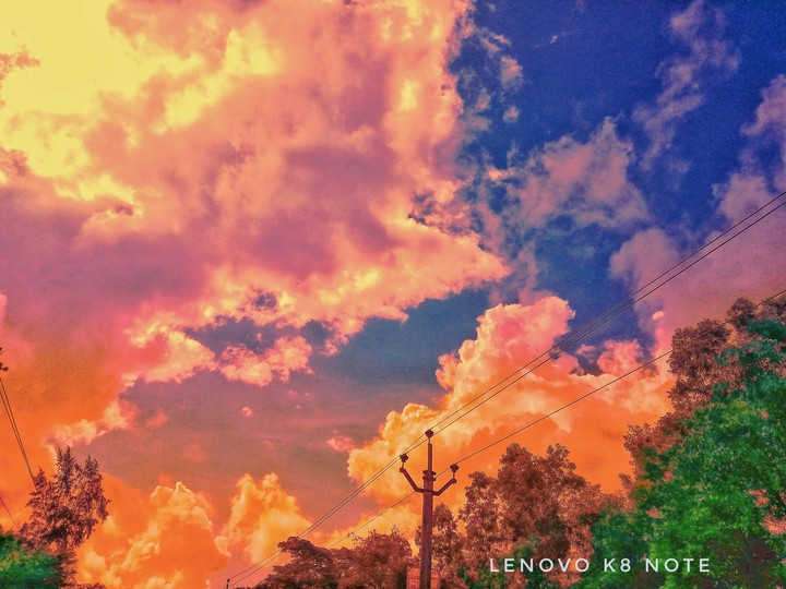 It's A Cloudy Time