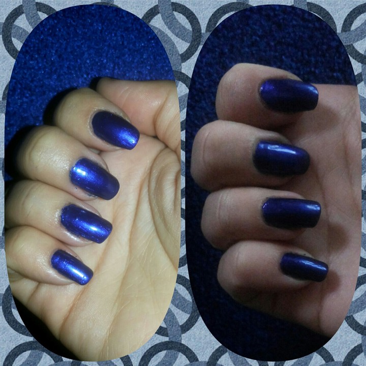 My nail